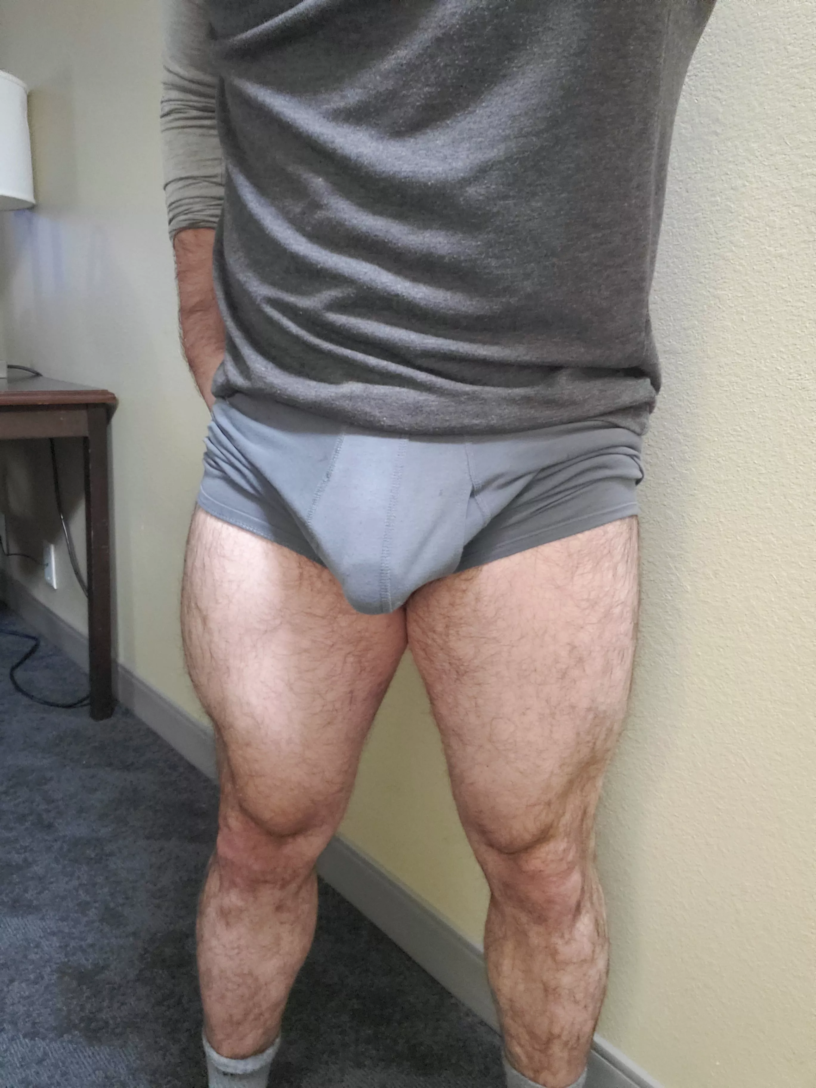 Would you like some thighs with that? posted by secreteight