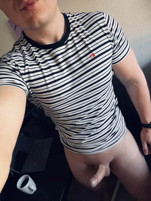 Would you like the view if I stand up like this in our next video call? [m] 😏 by naughtybynature9112
