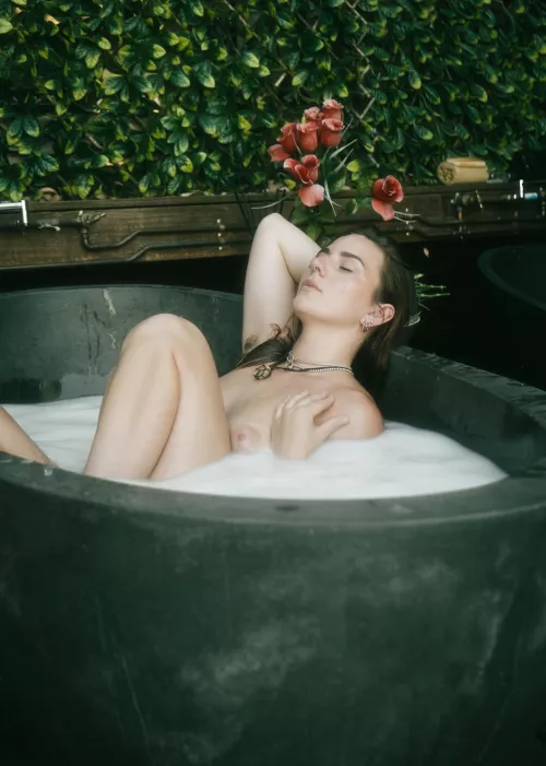 would you like these milky little nipples on your lips ? by Darlingdarling10