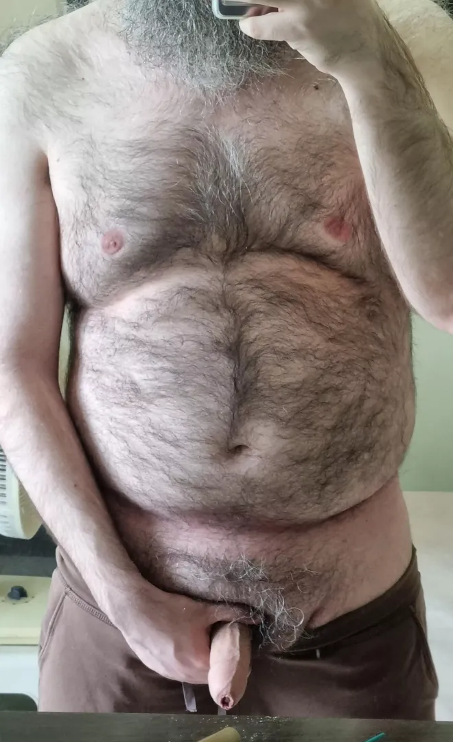 Would you like to explore my hairy body? posted by valpld