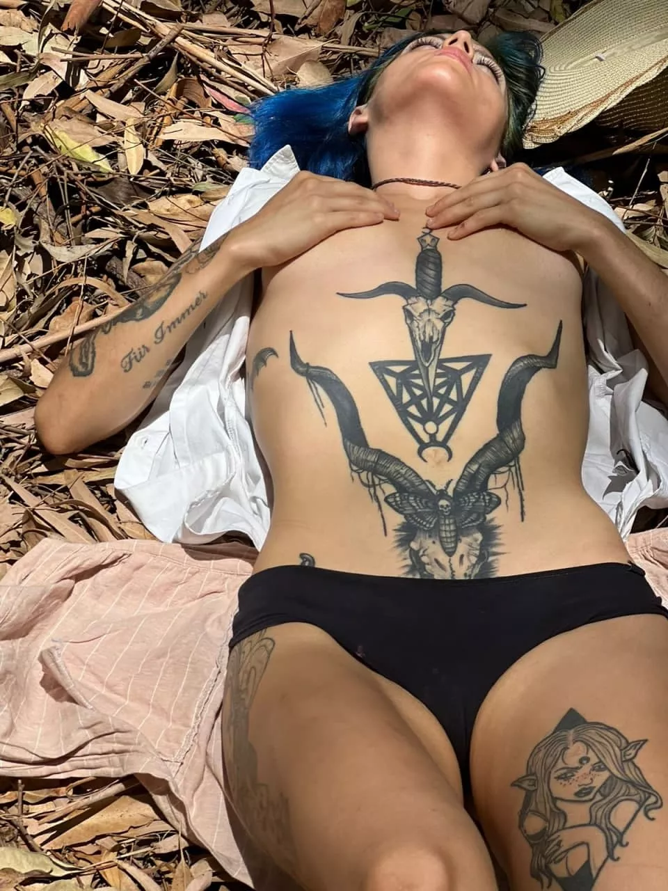 Would you like to find me lying in the woods? posted by Steff_Crime