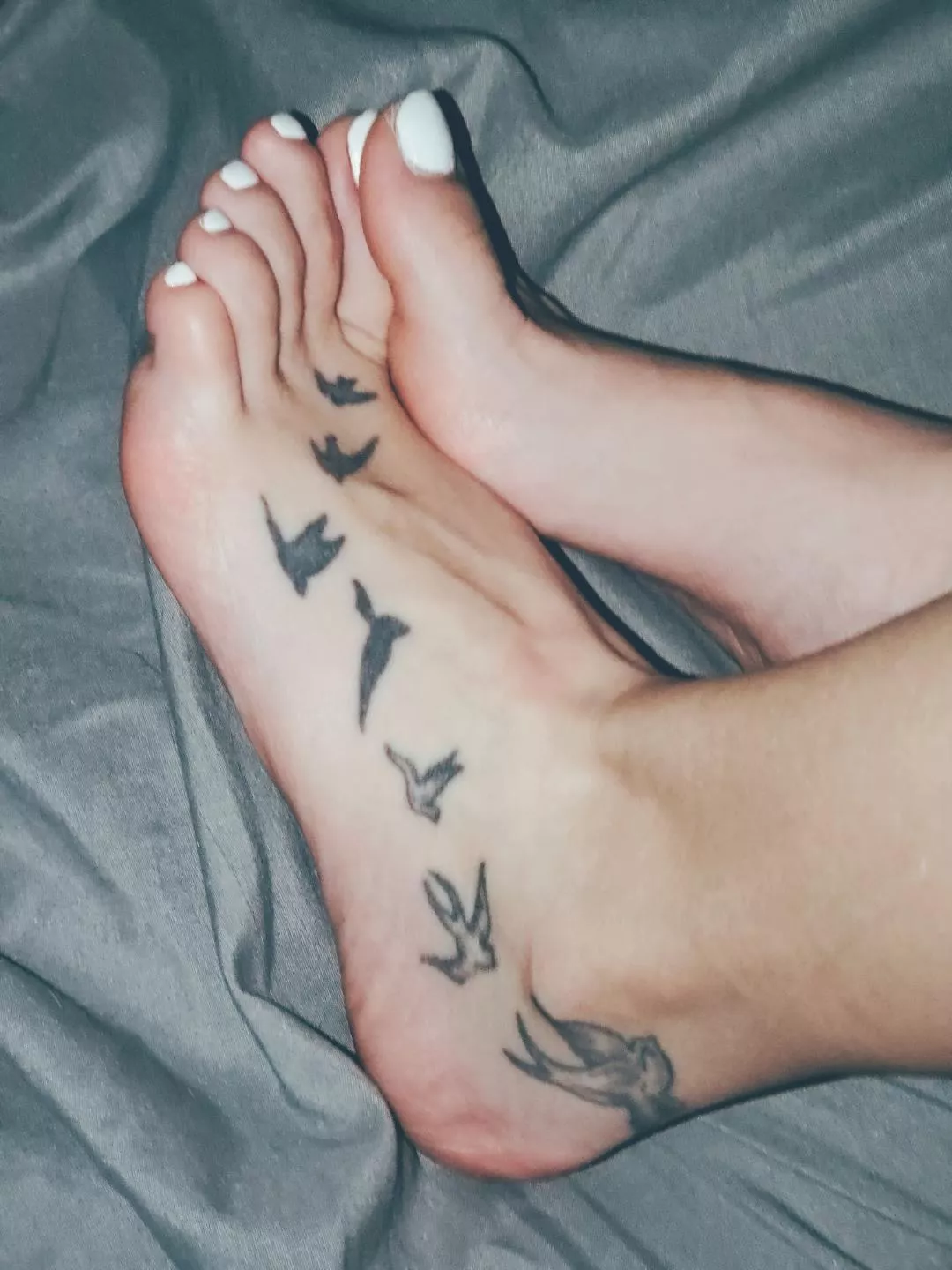 would you like to follow the birds? posted by littlefeetbree