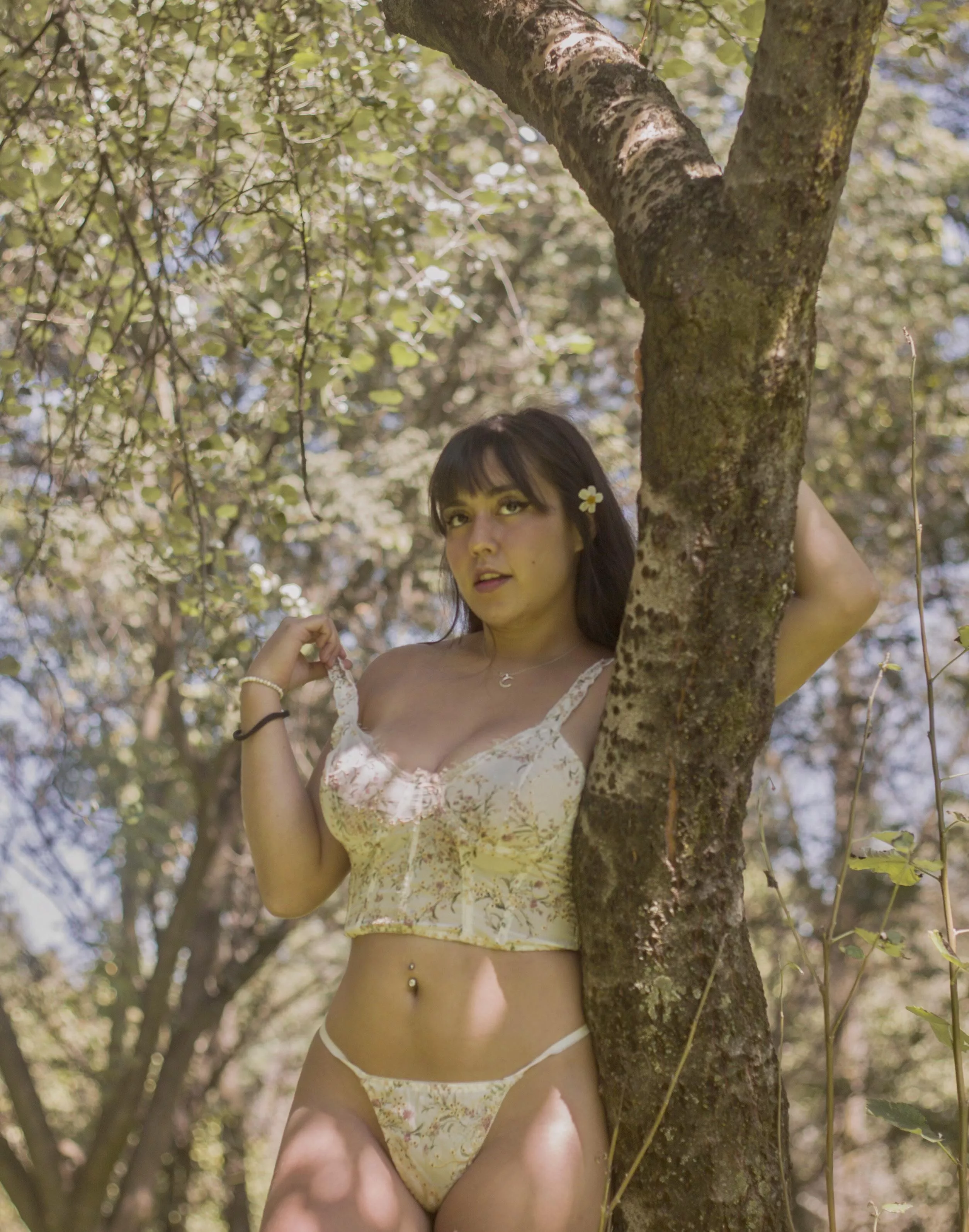 Would you like to get lost in the woods with me? 🤭 posted by Baby_Waifu
