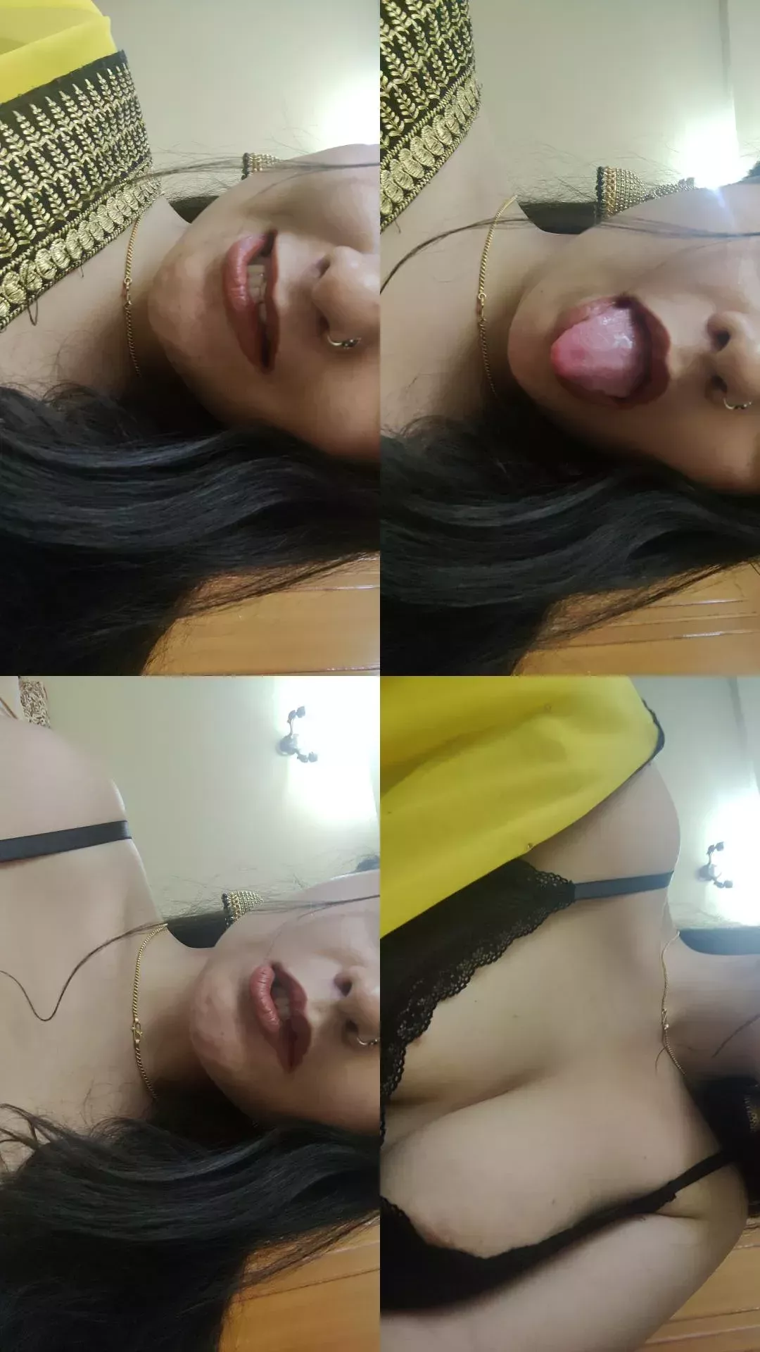 Would you like to get this saree off? ;) [F][OC] posted by Sar1017