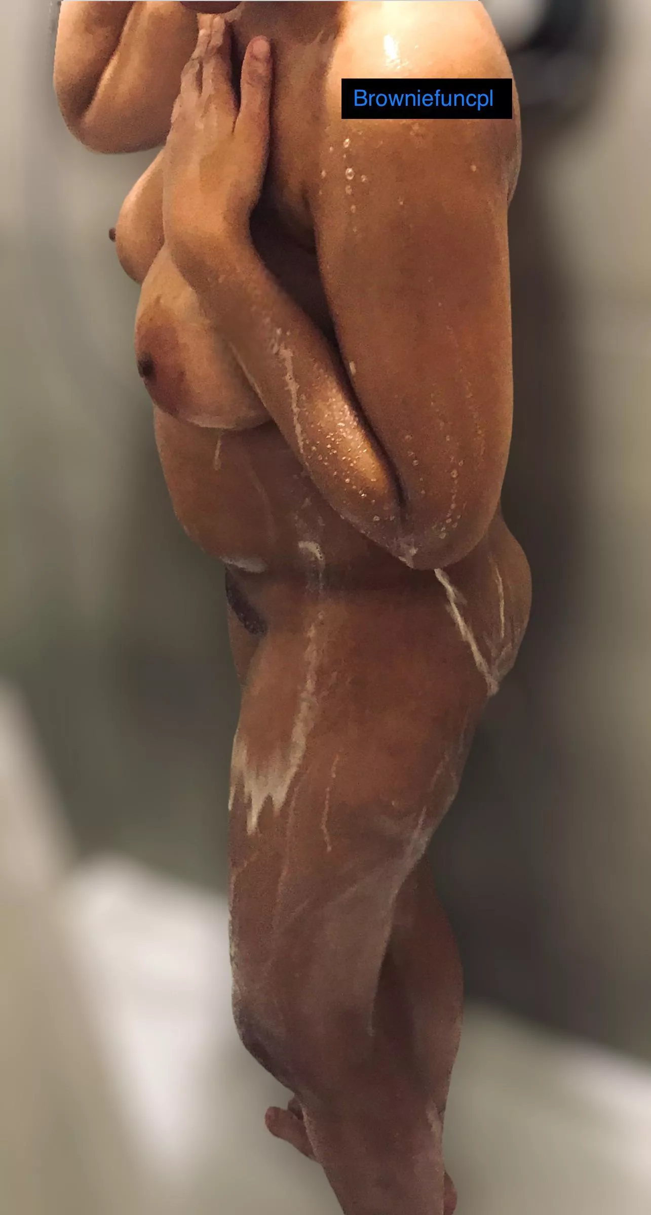 Would you like to help me clean up please! F38 with a thick brown mombod. posted by browniefuncpl