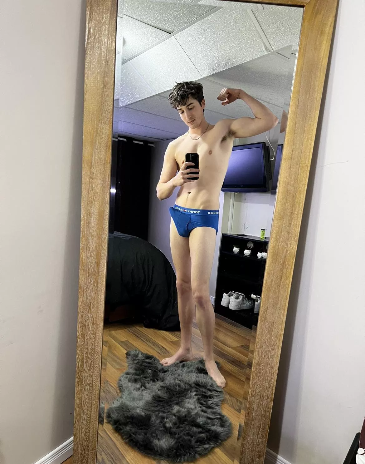 Would you like to lick my armpits? posted by sadboycad