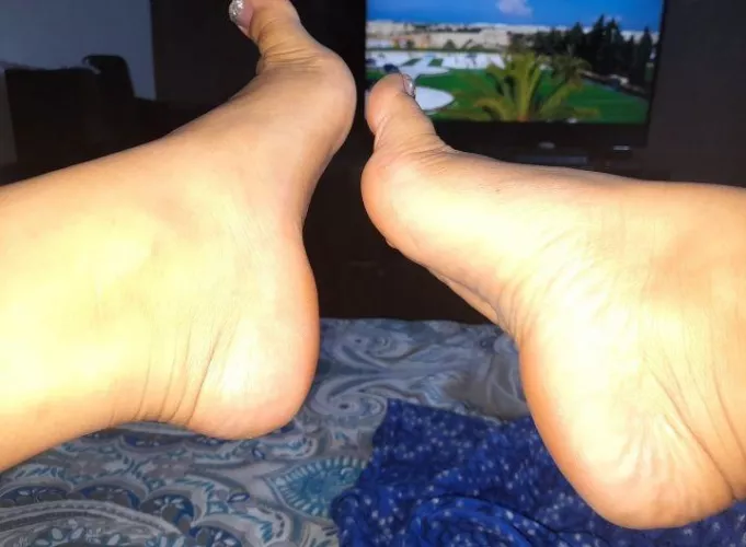 Would you like to massage them after a long day? by kathyy24