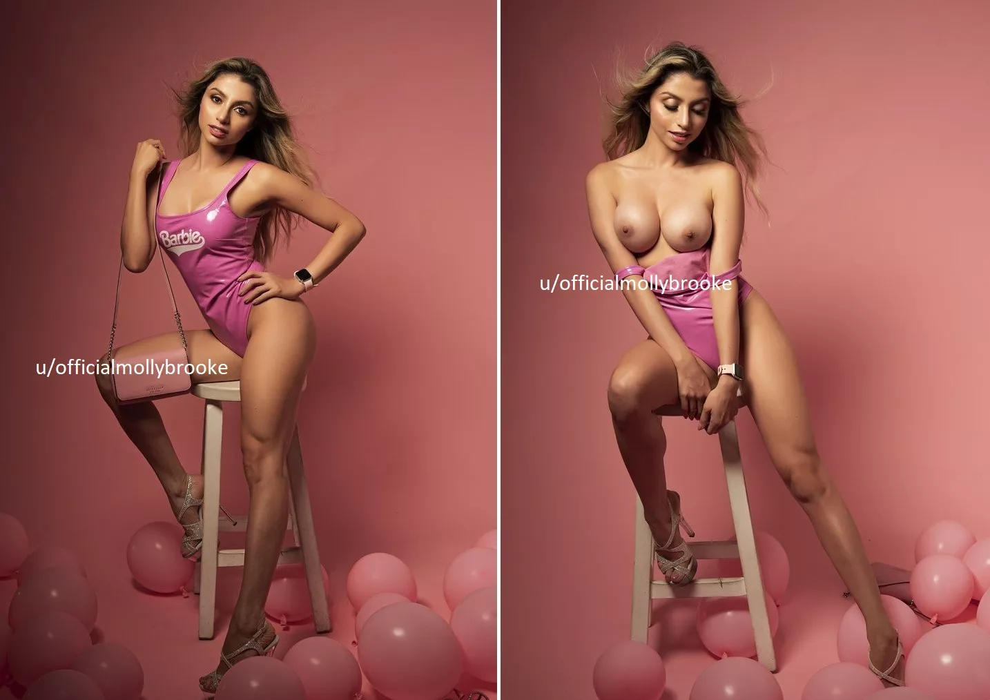 Would you like to play with this Barbie? posted by officialmollybrooke