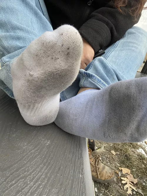 Would you like to sit downwind from me on break ? by Sassypeach420