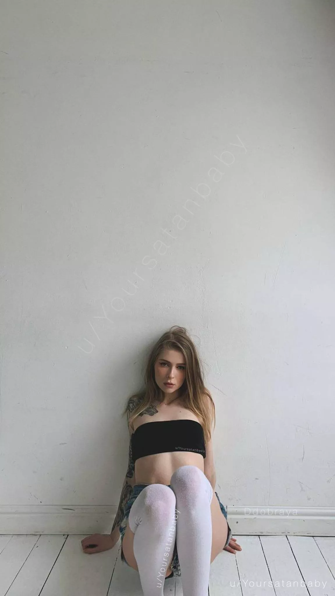 Would you like to take my clothes off? 😈 posted by Yoursatanbaby