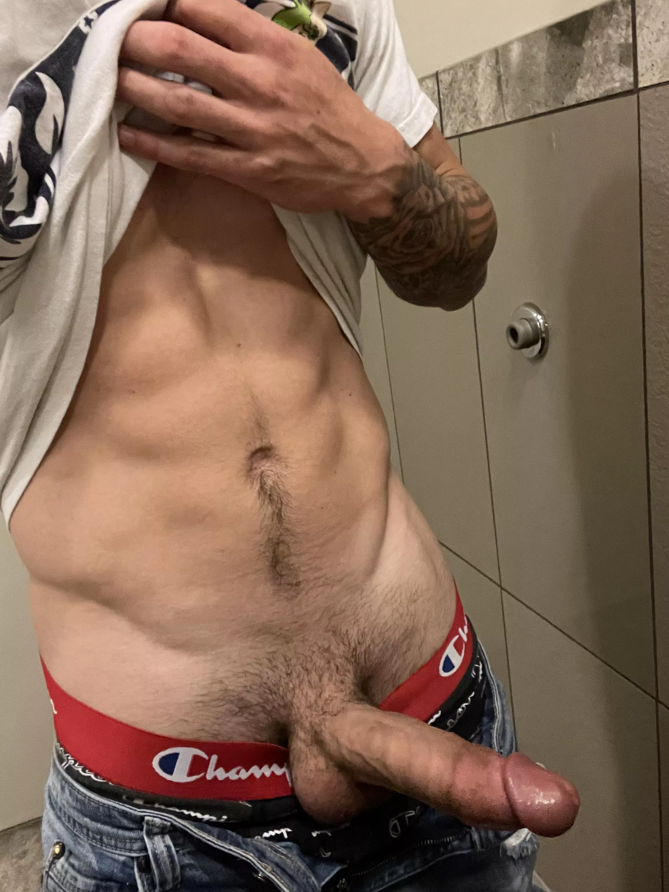 Would you meet me in the work bathroom?😏 posted by MaxPriceOF