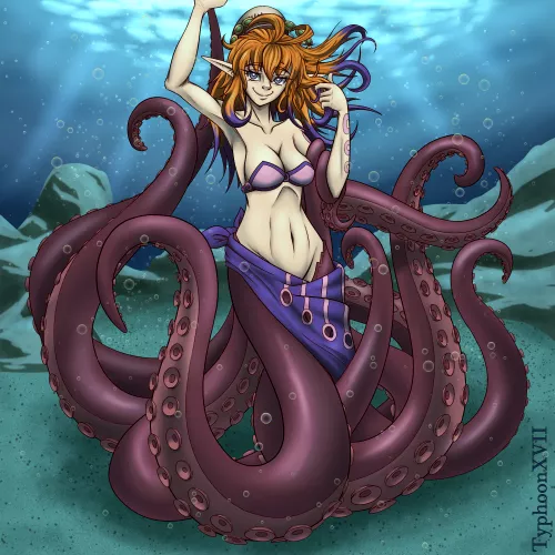 Would you mind taking a dip? by TyphoonXVII