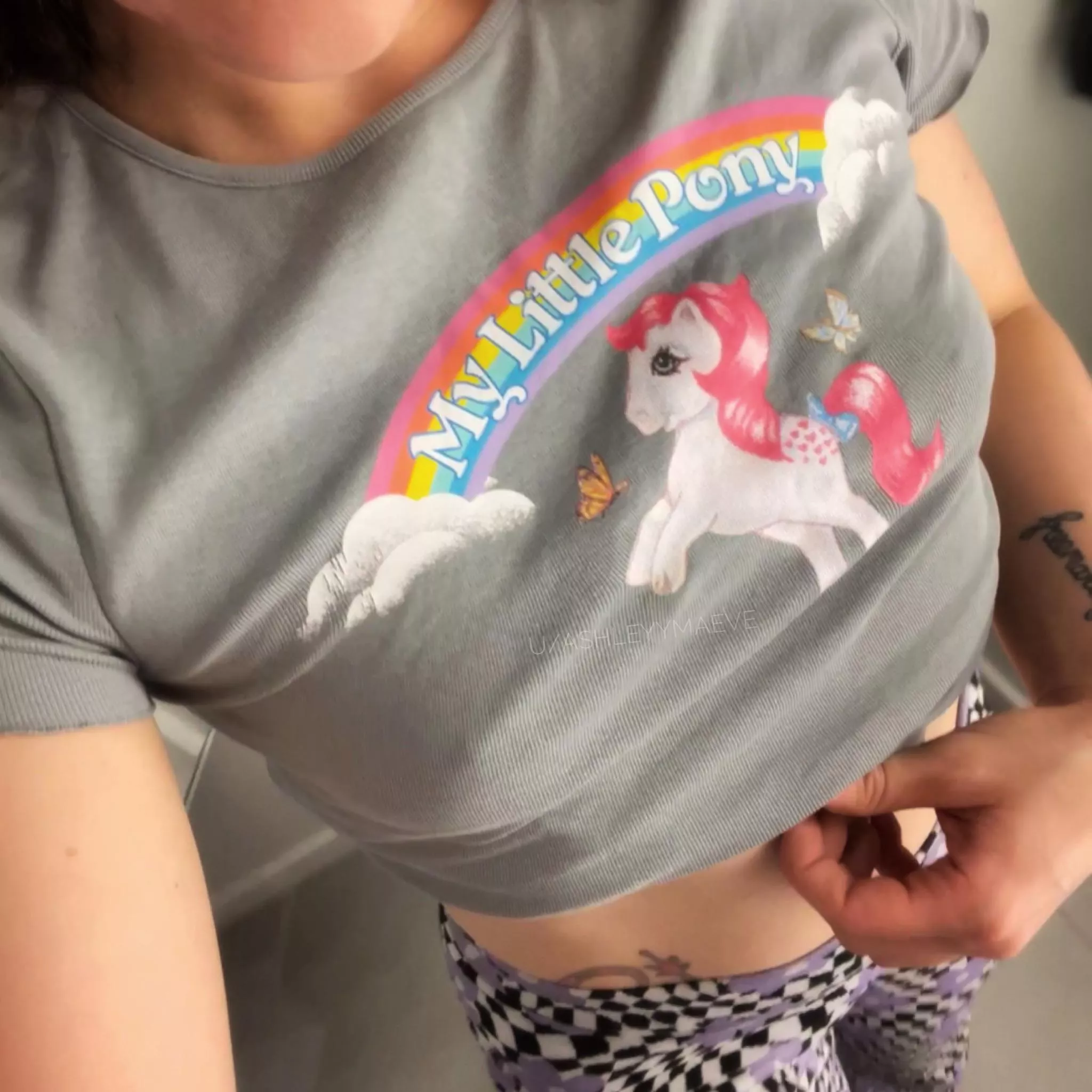 Would you notice? 😉 posted by ashleyymaeve