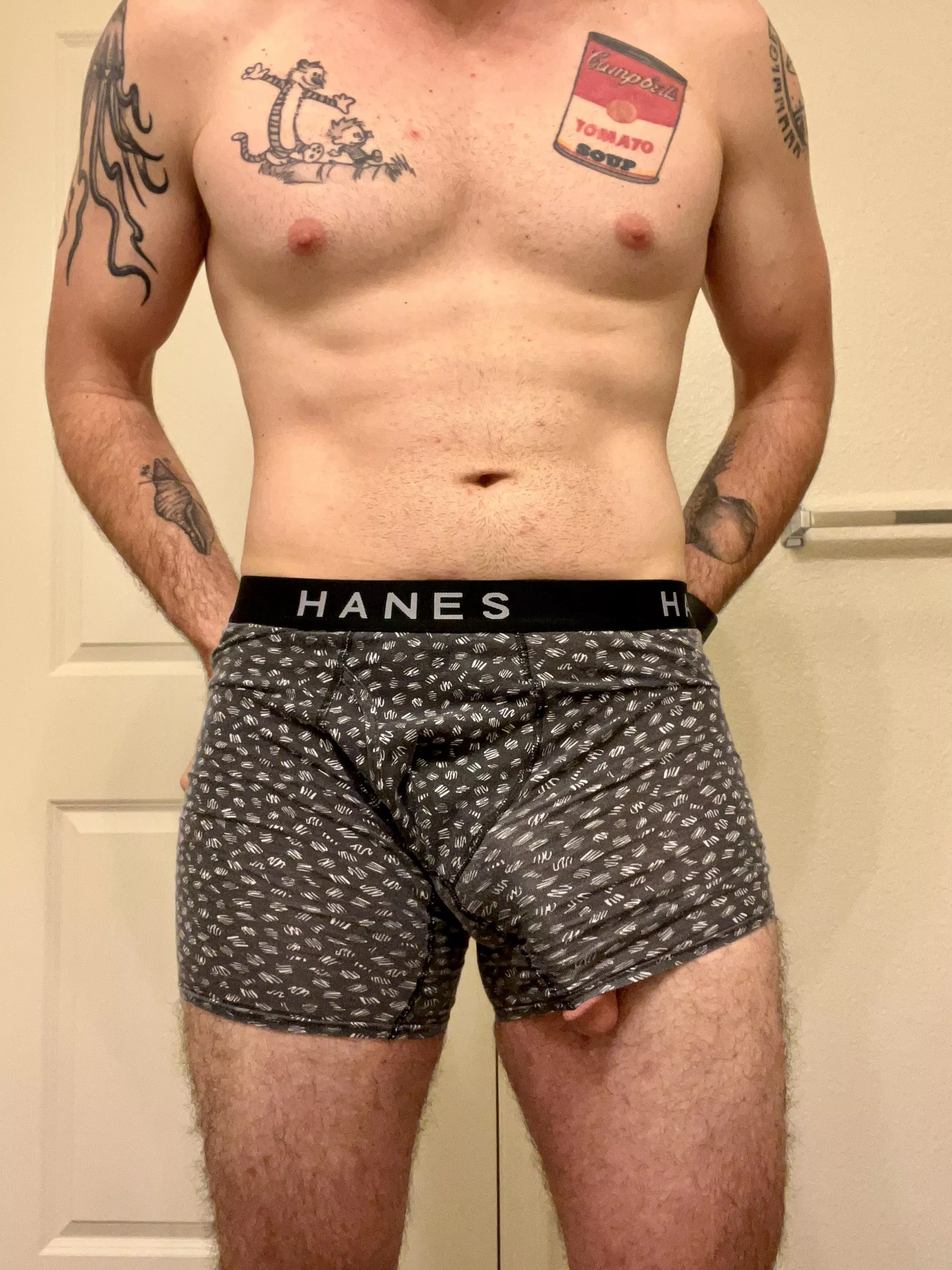 Would you notice my bulge? posted by Dwight_Snute123