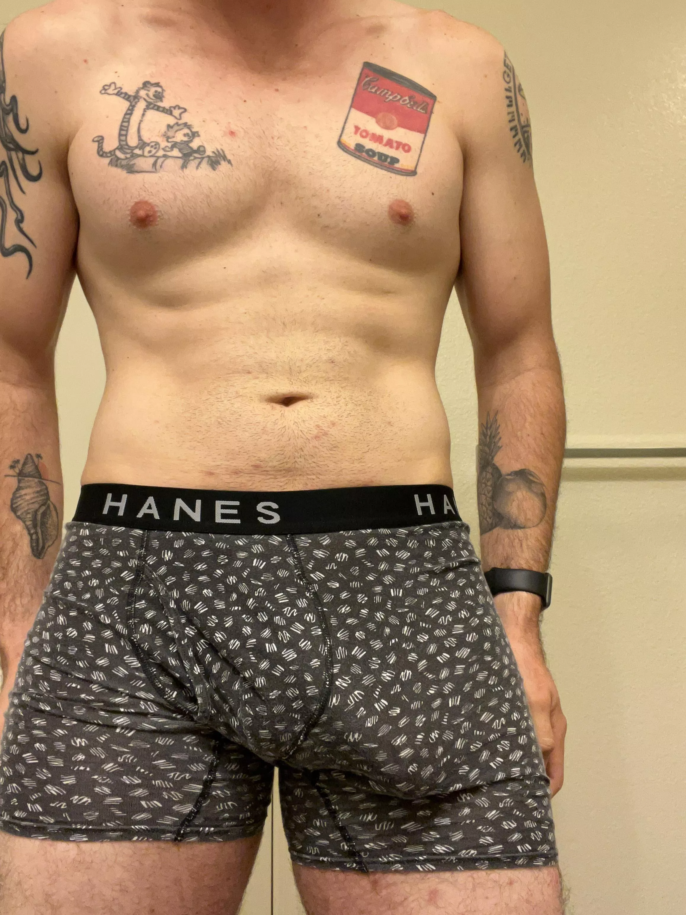 Would you notice my bulge? posted by Dwight_Snute123