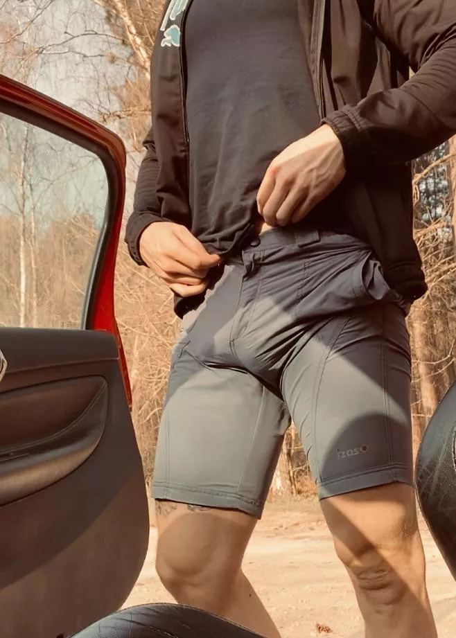 Would you notice my bulge on this walk? posted by Bob_Shaft_