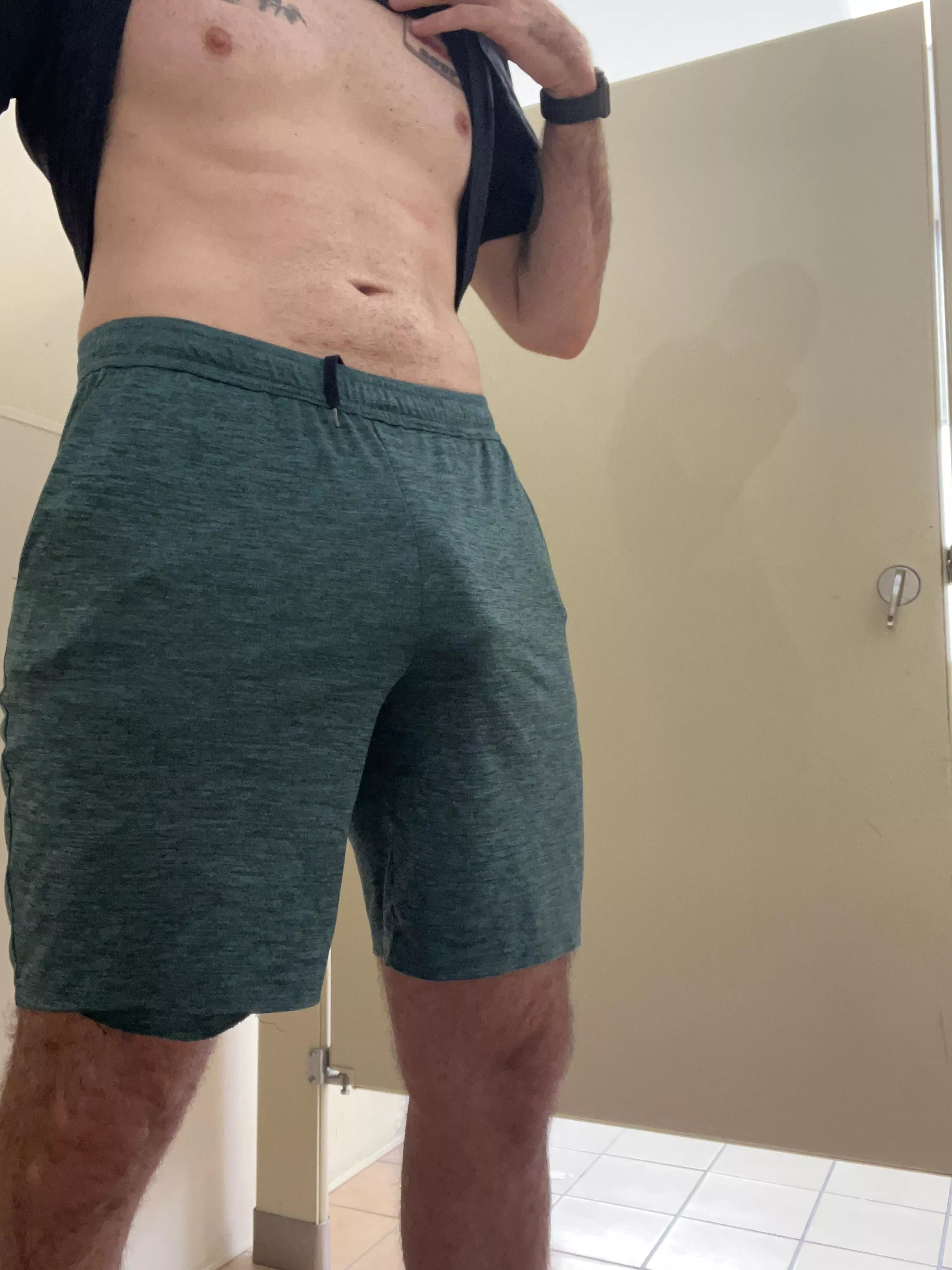 Would you notice on a run? posted by Dwight_Snute123