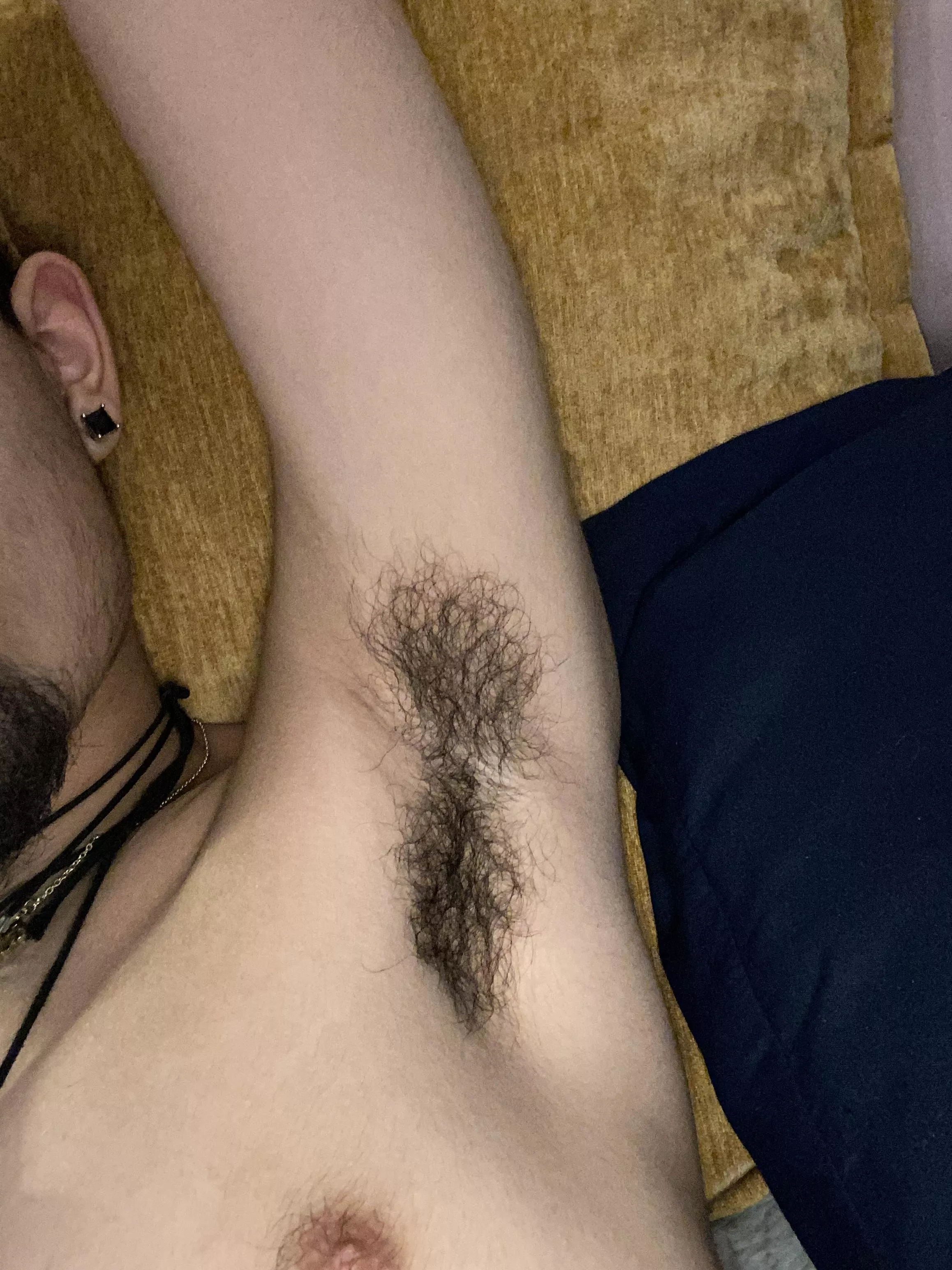 would you obsess over my man scent? posted by OkHumor9521