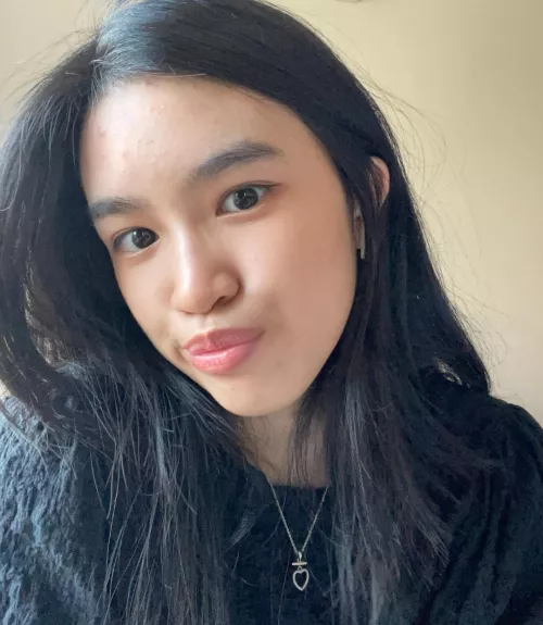 Would you paint my ugly lips with your cum? by petite_emily