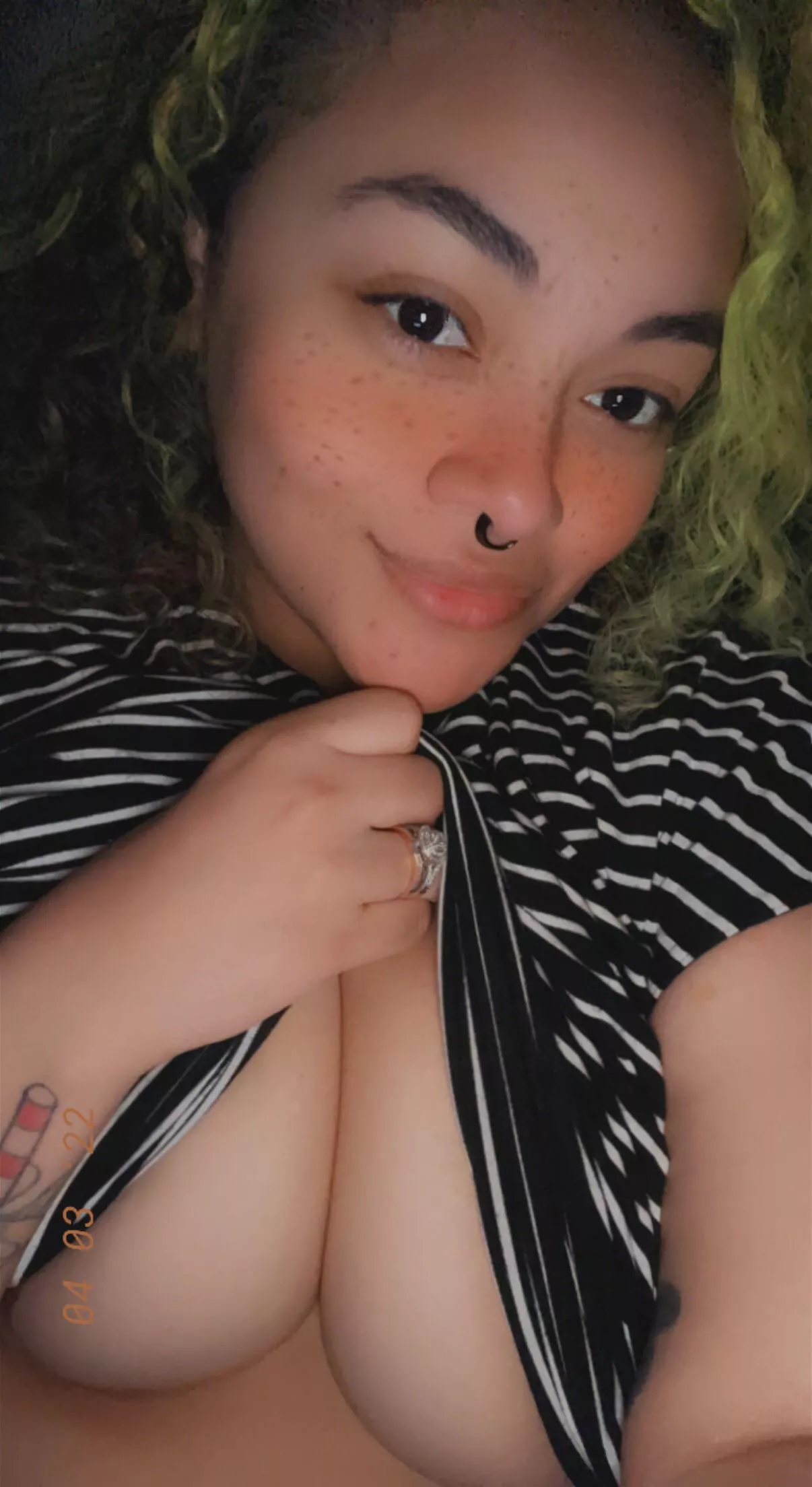 Would you play with these titties? posted by hummingbird130