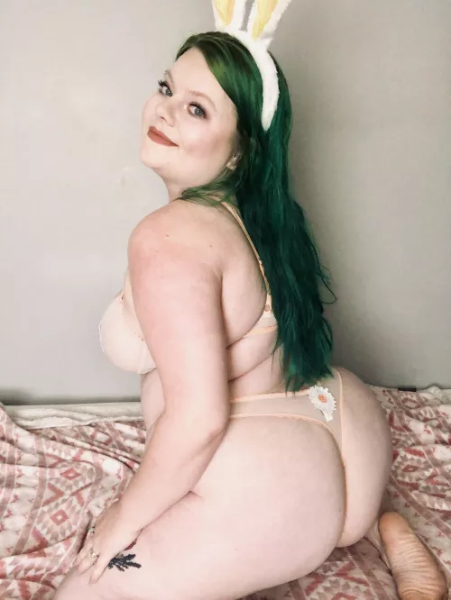 Would you play with this chubby bunny? by BlakingBad