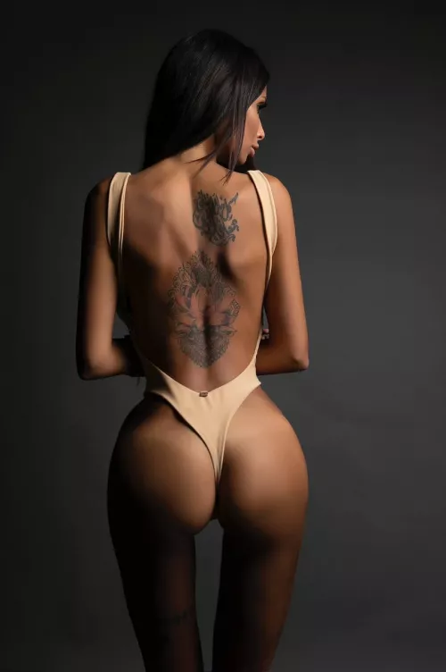 Would you pull my panties to the side and thrust it in? by lilracky64