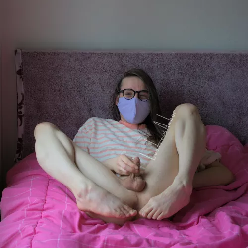 Would you put my ankles on your shoulders while you fuck me? by LustrousAmber