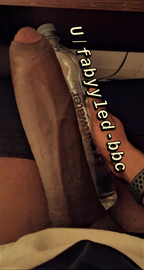 Would you rather 1 liter of smartwater 💦 or 1 liter of big black dick ♠️🍆 by fabyyled-bbc