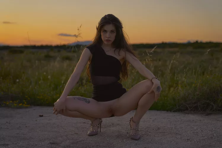 Would you rather cum on my petite body or in it?😇 by Choosybastard