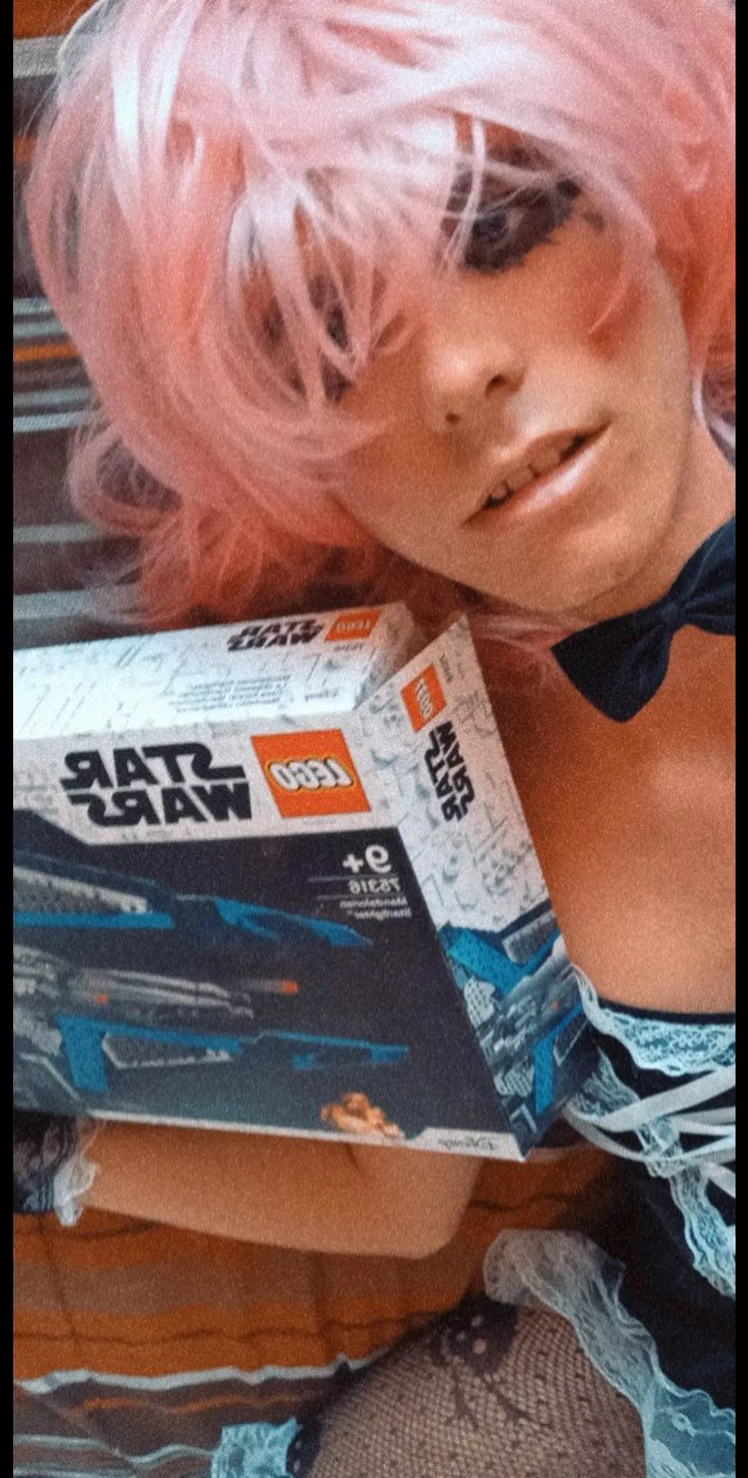 Would you rather have a femboy maid or a lego Mandalorian starfighter? Choose wisely! posted by HugBoii