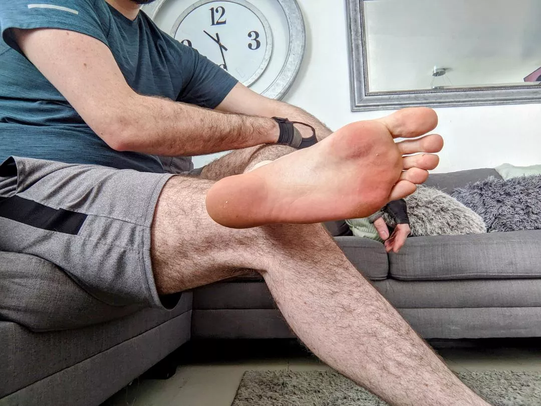 would you rather lick them before or after they're sweaty? posted by IndividualDetail