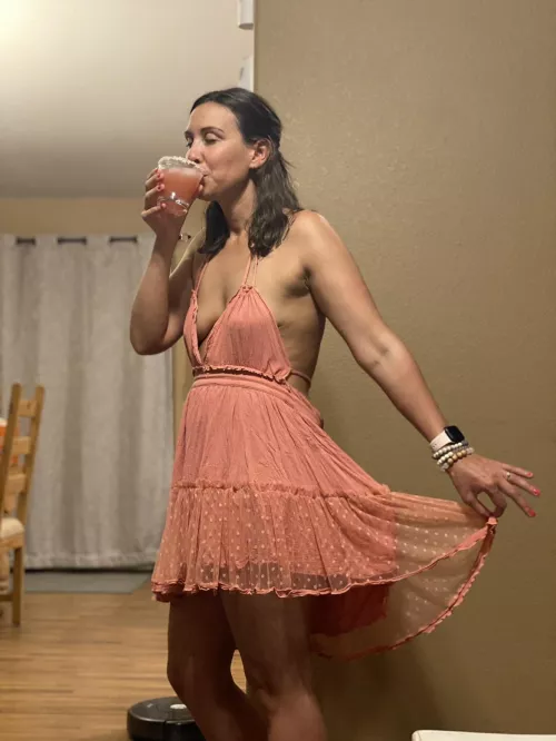 Would you refill her glass? by TandH1984