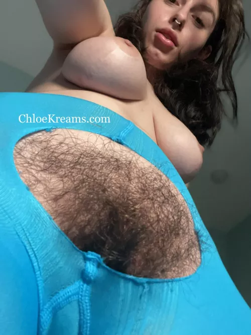 Would you rip open my tights with your bare hands or with your teeth? 😈👅💦 by ChloeKreams