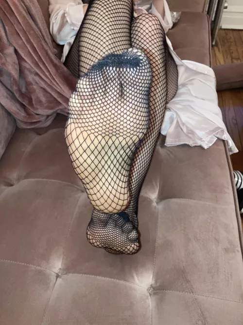 Would you rip them off and lick my soles? by RoseAllDay25