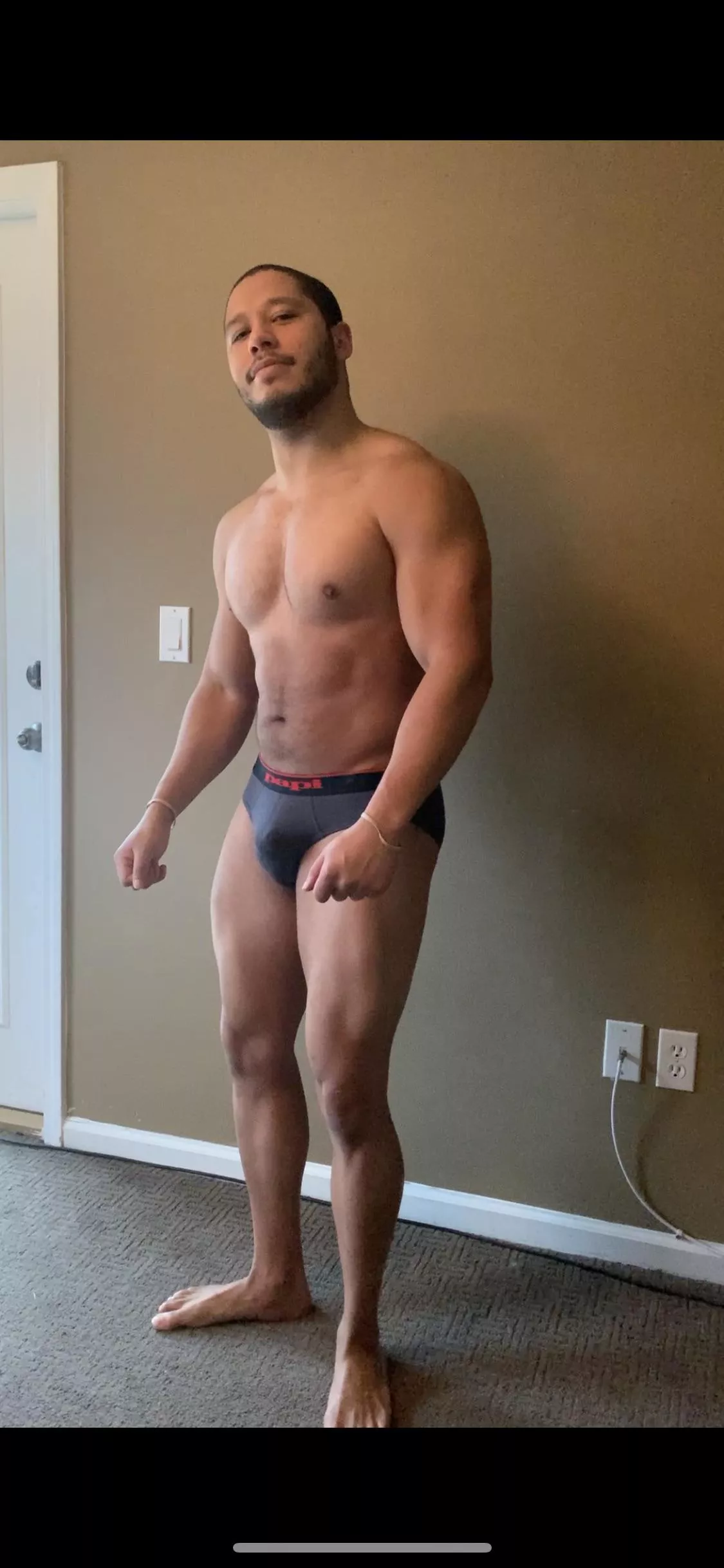 Would you rub my bulge after a hard workout? posted by GRayner28
