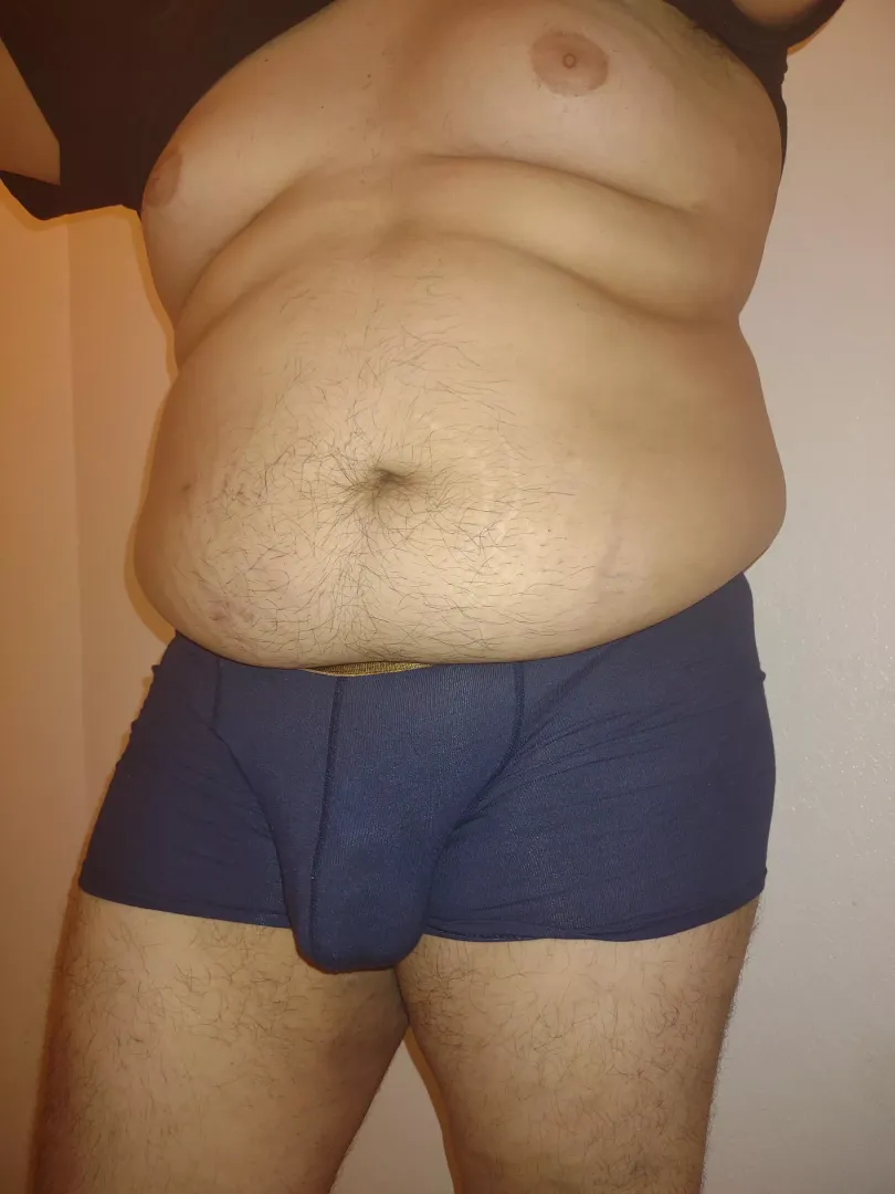 would you rub your face on my bulge? posted by little21one