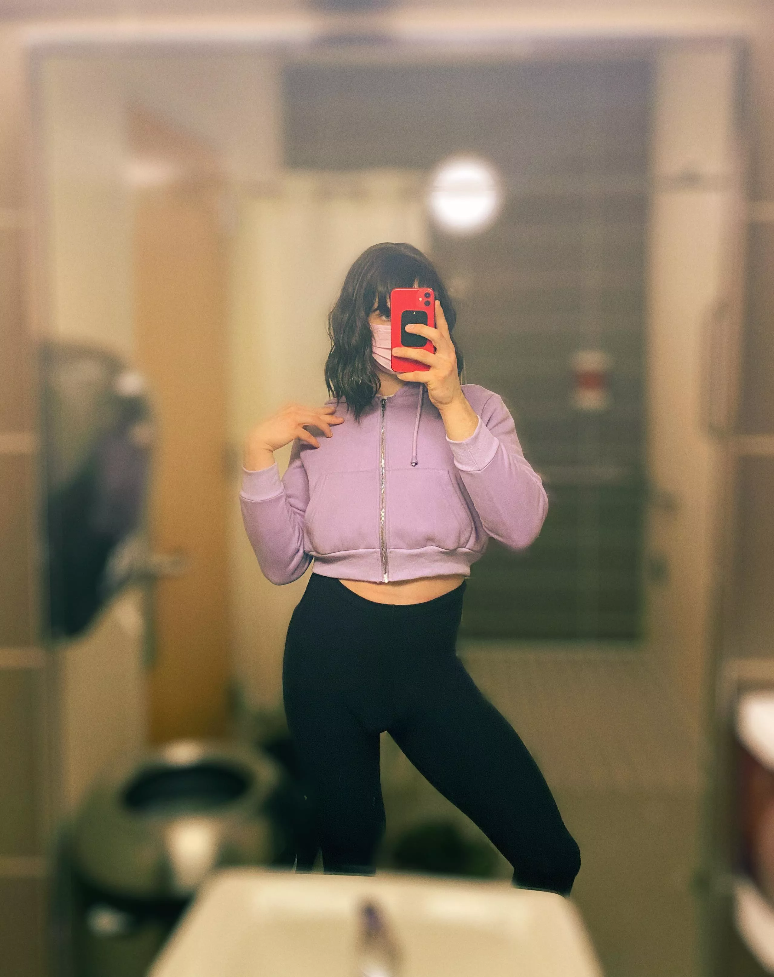 would you say hi if you saw me in the gym? posted by maddi_cd