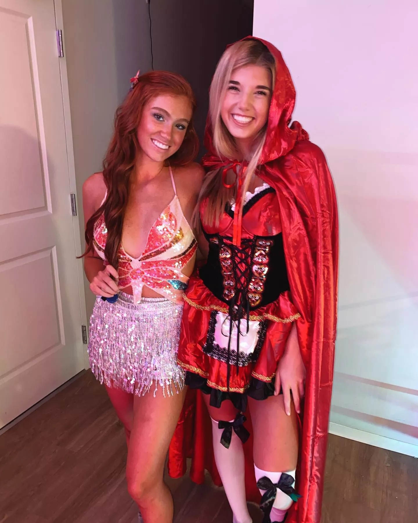 would you say RED needs to show more skin?? posted by siimple_code