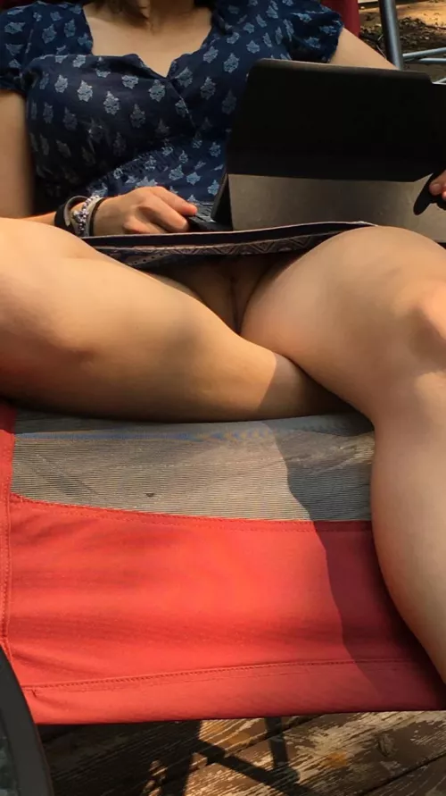 Would you sit across from me? by FunAd1854