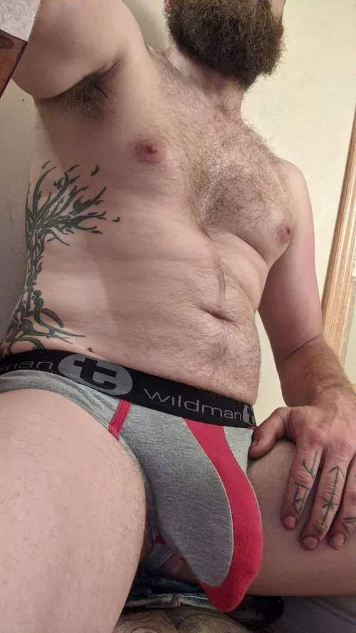 Would you sit on my beard or my lap first? by Connect_Confusion_53