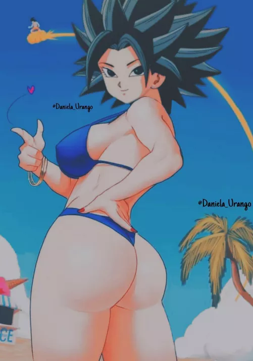 Would you slapped her ass yes or no by Ui_Goku1176