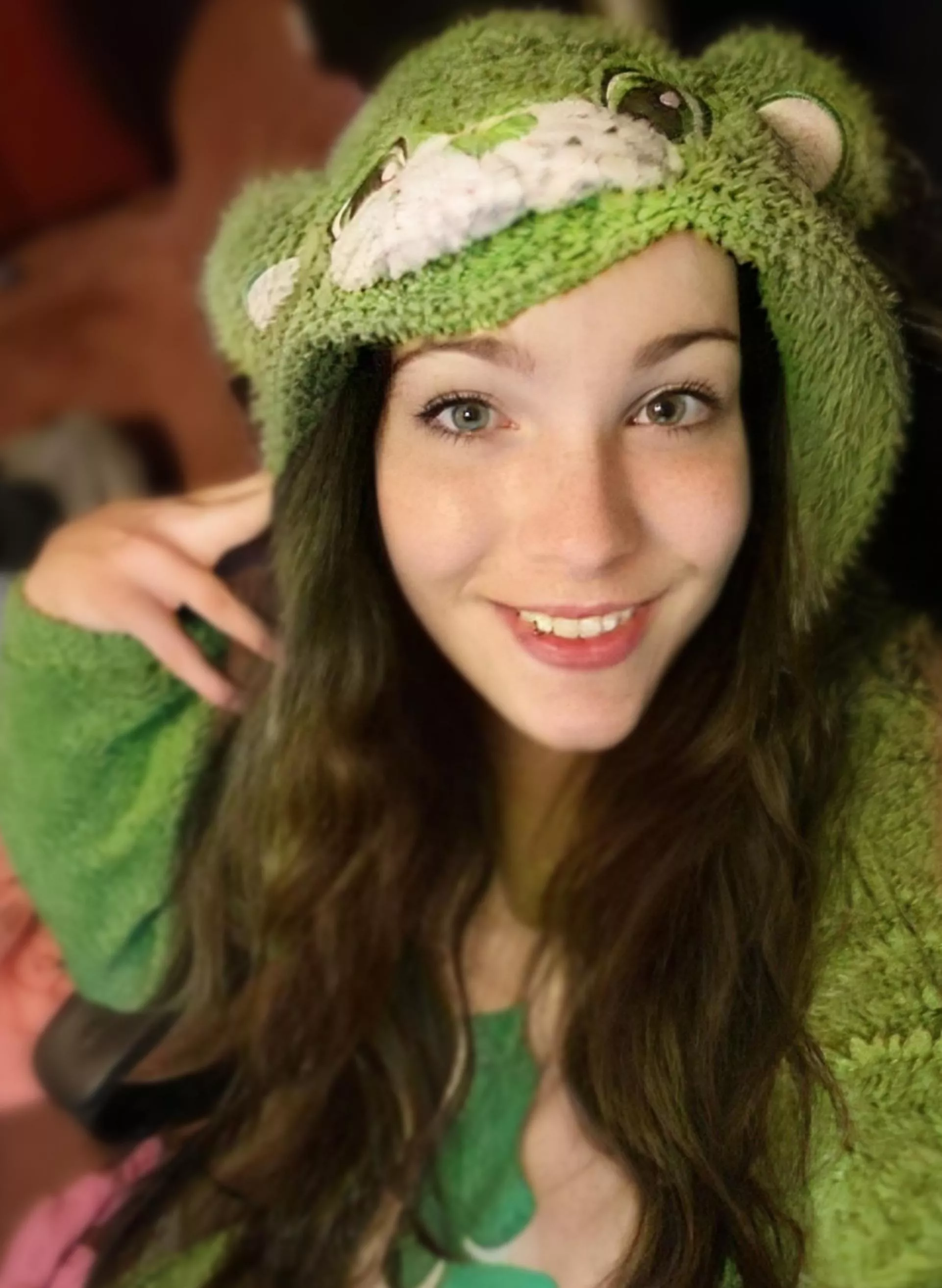 would you snuggle me if I came to bed in this? posted by fillmeupplsdaddy