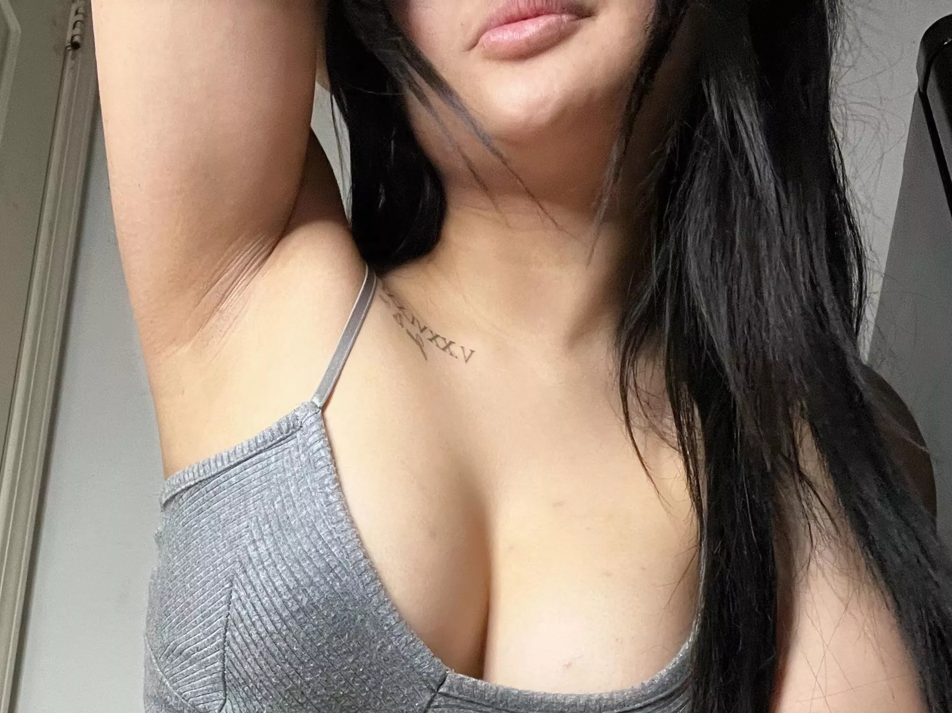 Would you spit on my armpit? ;) posted by Missjvuu