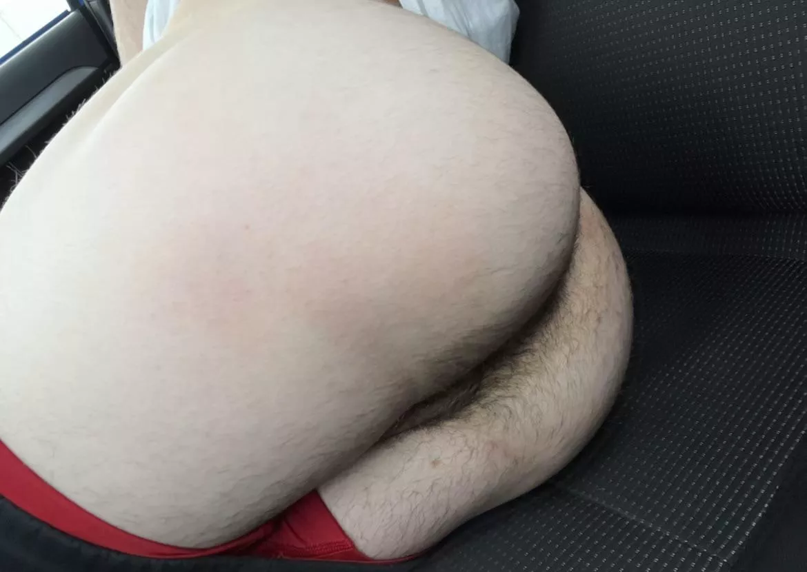 Would you spread my hairy ass? posted by sadboycad
