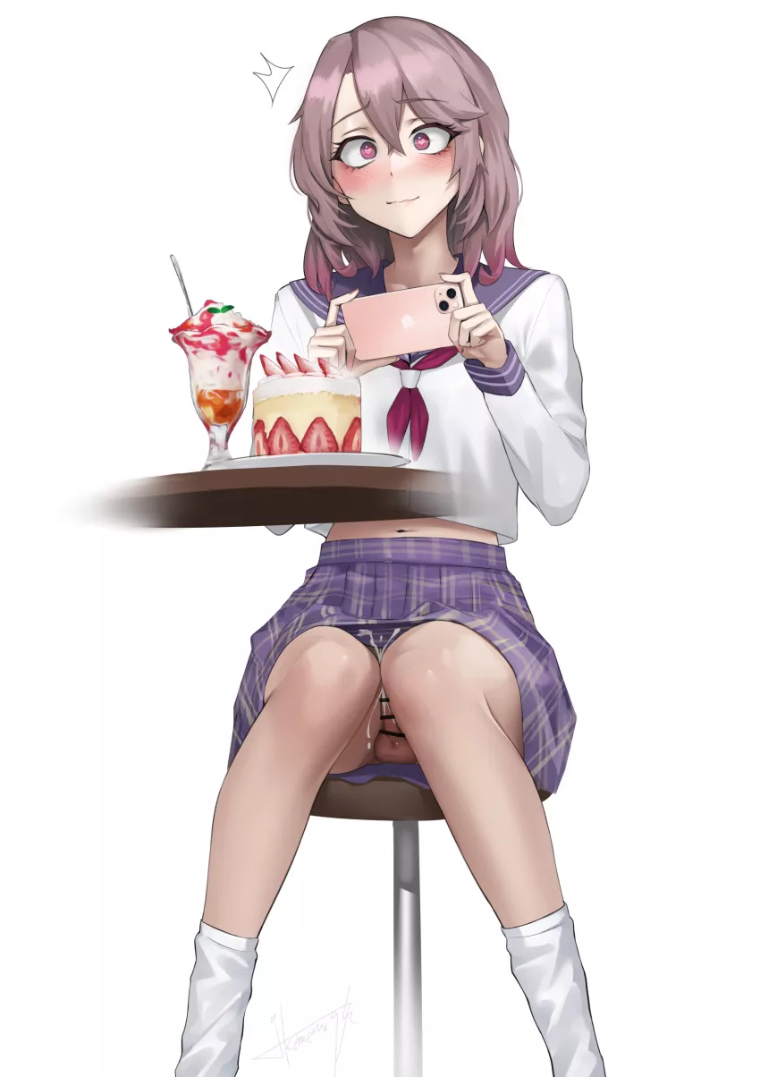 Would you spurt your clitty if you saw me? posted by Assmuncher5