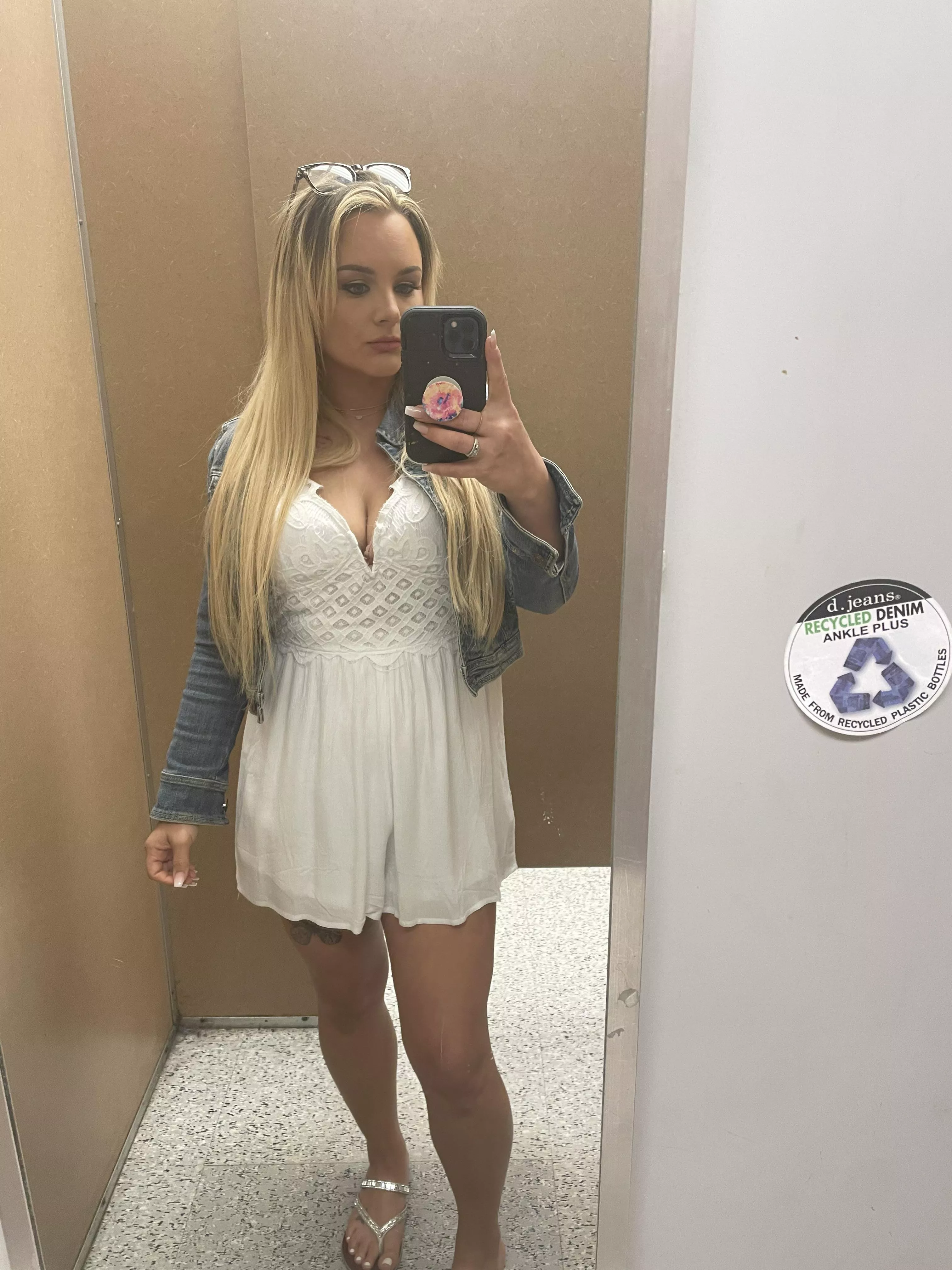 Would you stare at me or my tits posted by Kay_dRose92