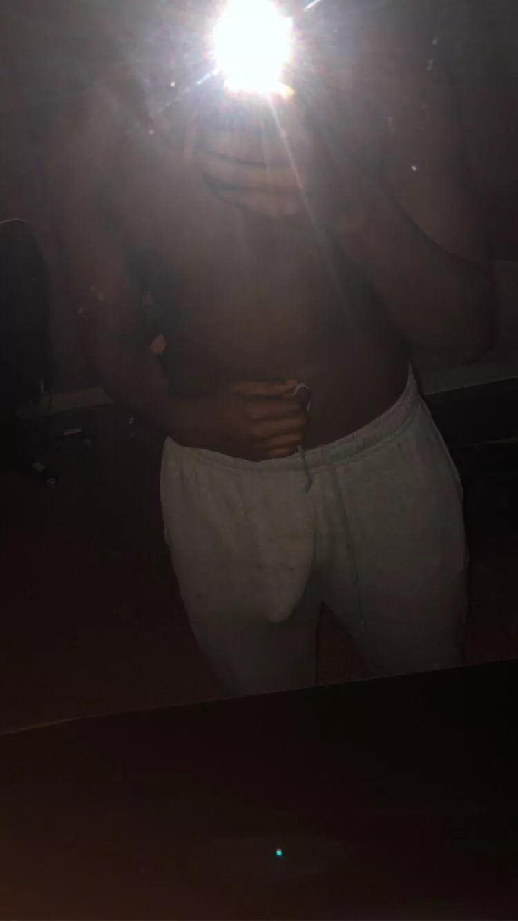 Would you stare at my soft cock? posted by ThickBBC666