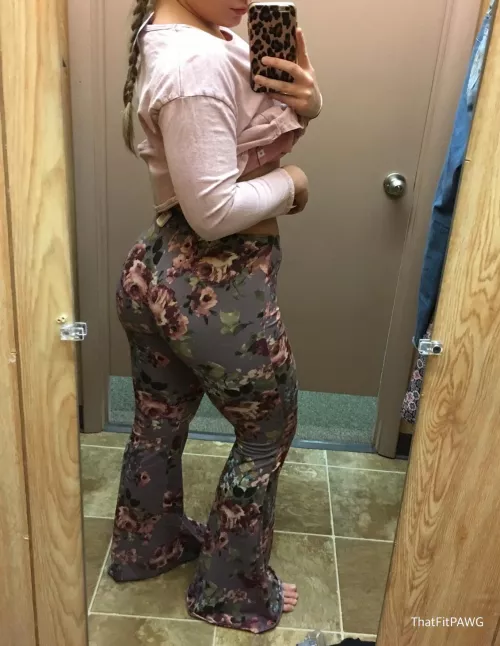 Would you stare if I walked out of the dressing room in these? by ThatFitPAWG
