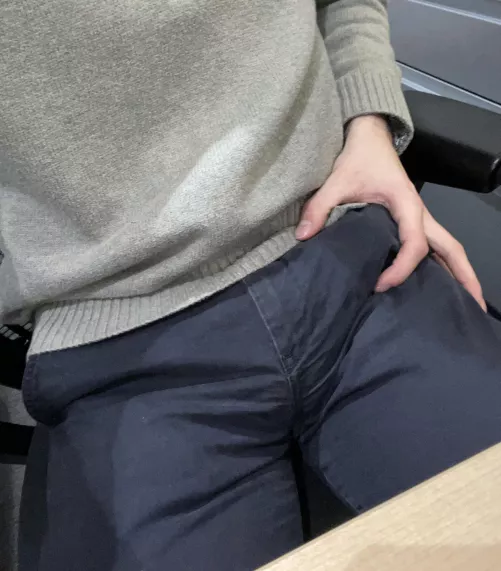 Would you stare while I walk through the office? 😳 by jacobg65