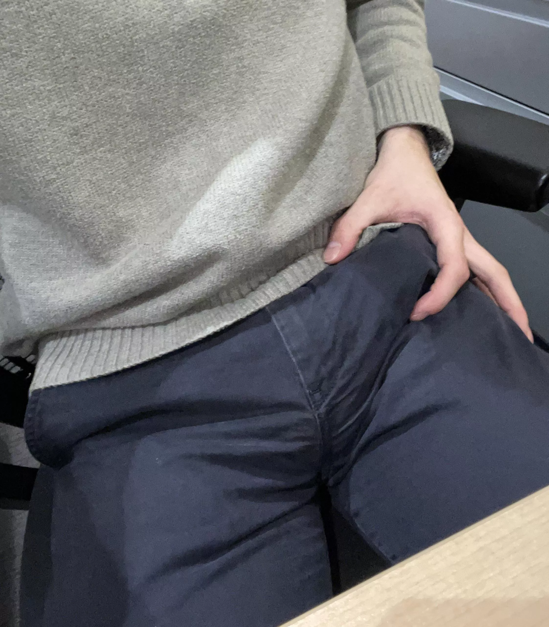 Would you stare while I walk through the office? 😳 posted by jacobg65